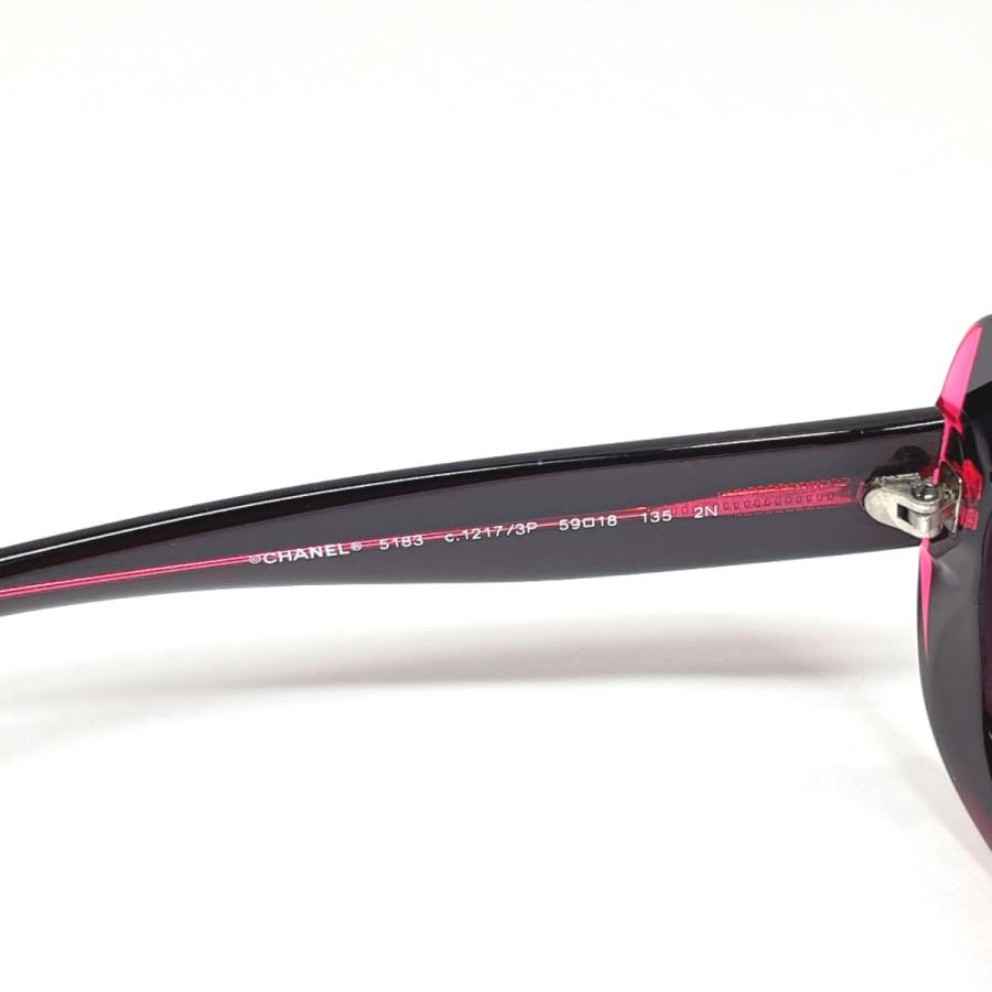 CHANEL（シャネル） サングラス メガネ アイウェア C.1217/3P ココ