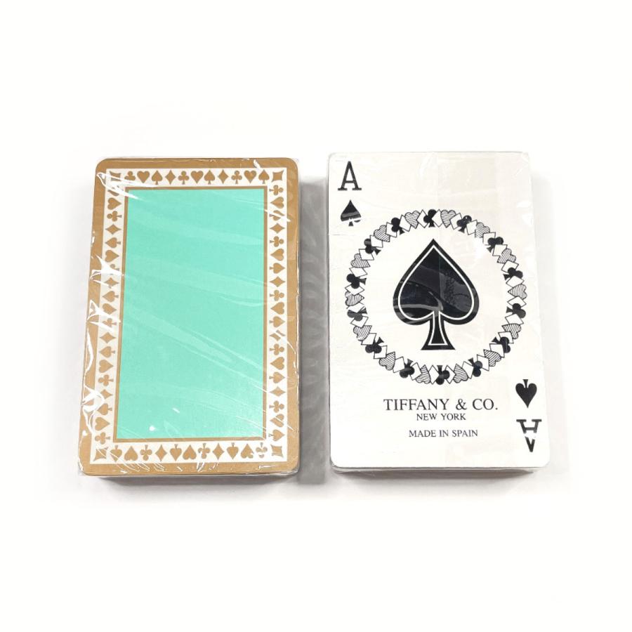 TIFFANY&Co.（ティファニー） トランプ 2組セット【未使用品】ブルー