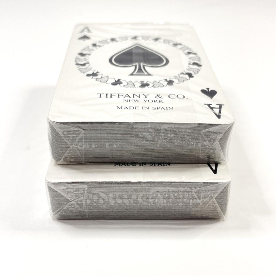 TIFFANY&Co.（ティファニー） トランプ 2組セット【未使用品】ブルー
