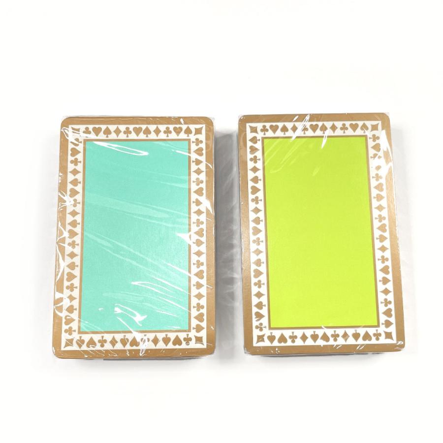 TIFFANY&Co.（ティファニー） トランプ 2組セット【未使用品】ブルー