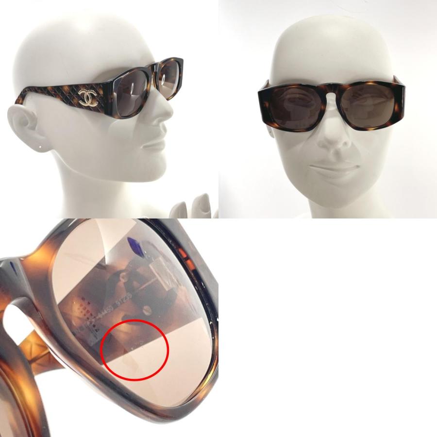 CHANEL（シャネル） サングラス 01450 91235 ココマーク 合成樹脂