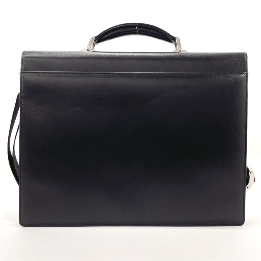 MONTBLANC（モンブラン） ビジネスバッグ レザー ブラック ブリーフ