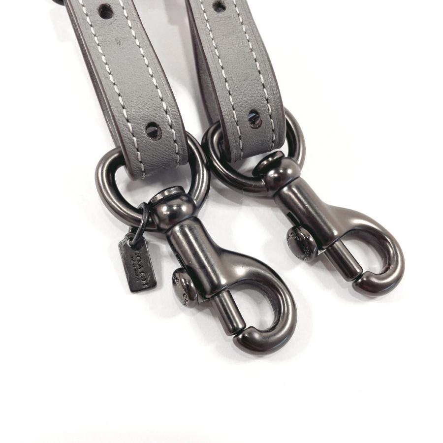 COACH（コーチ） ショルダーストラップ ティーローズフラワー レザー