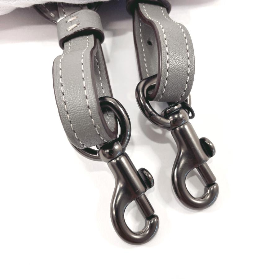 COACH（コーチ） ショルダーストラップ ティーローズフラワー レザー