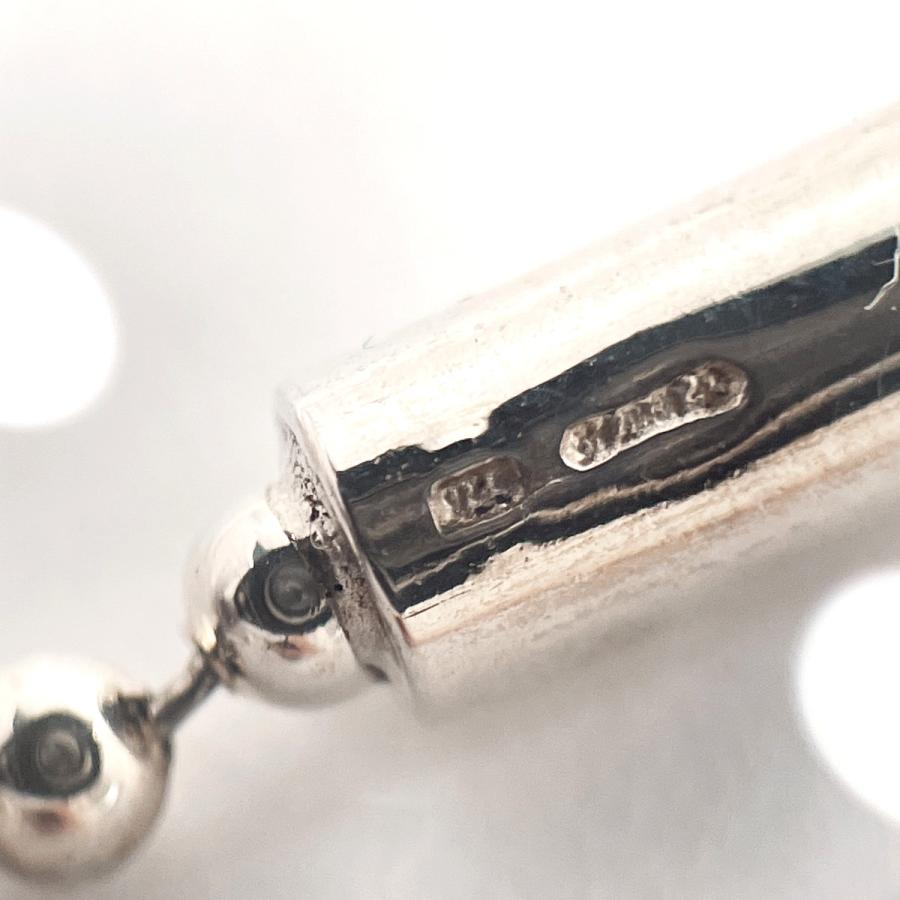 GUCCI（グッチ） ネックレス ドッグタグ ダブルプレート ボール