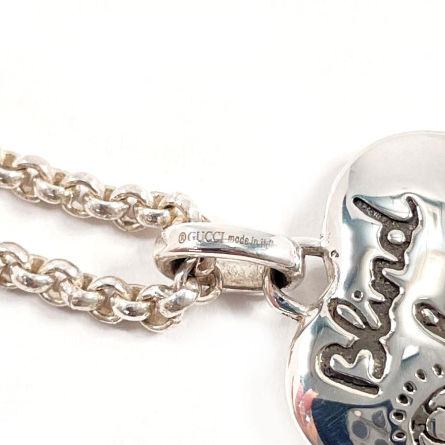 GUCCI（グッチ） ネックレス ペンダント ブラインド フォー ラブ