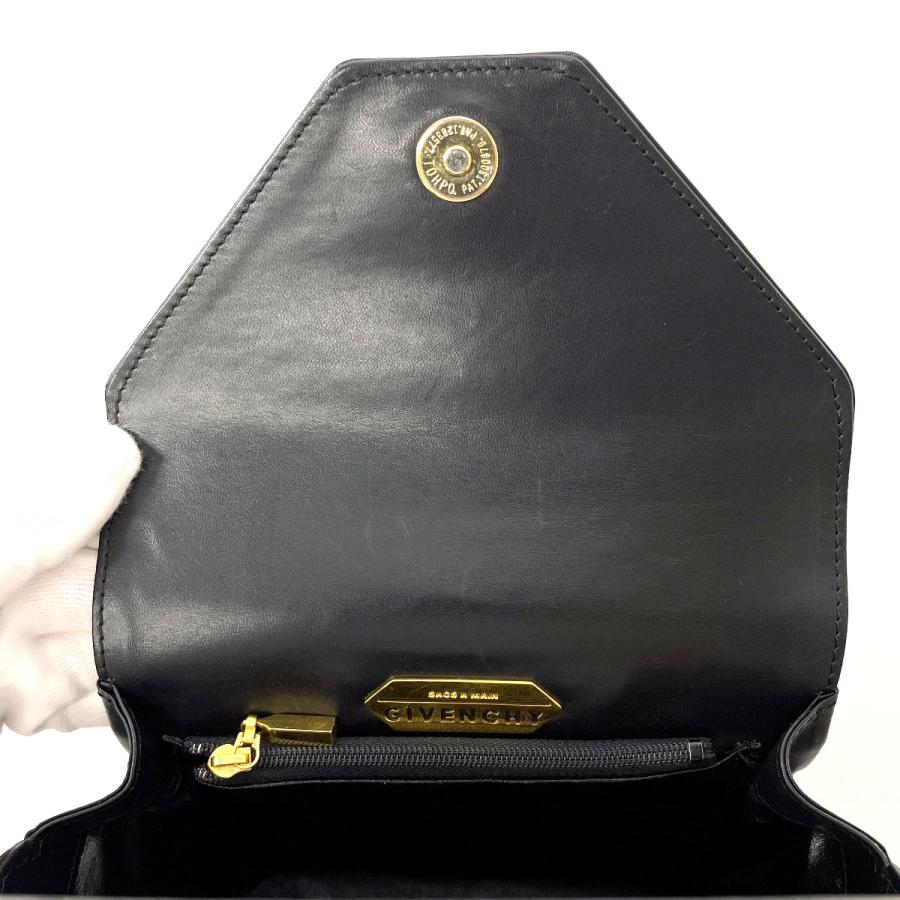ジバンシー Givenchy ハンドバッグ フォーマルバッグ ロゴ サークル
