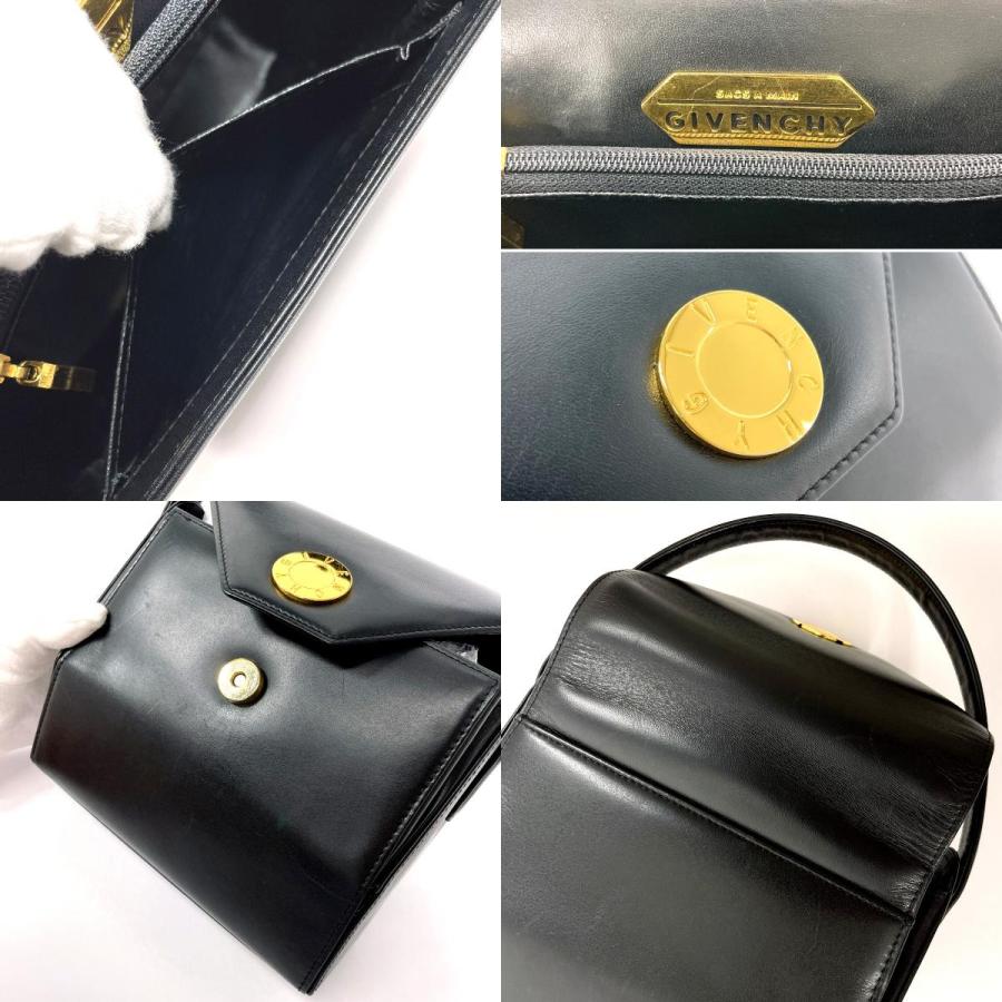 ジバンシー Givenchy ハンドバッグ フォーマルバッグ ロゴ サークル