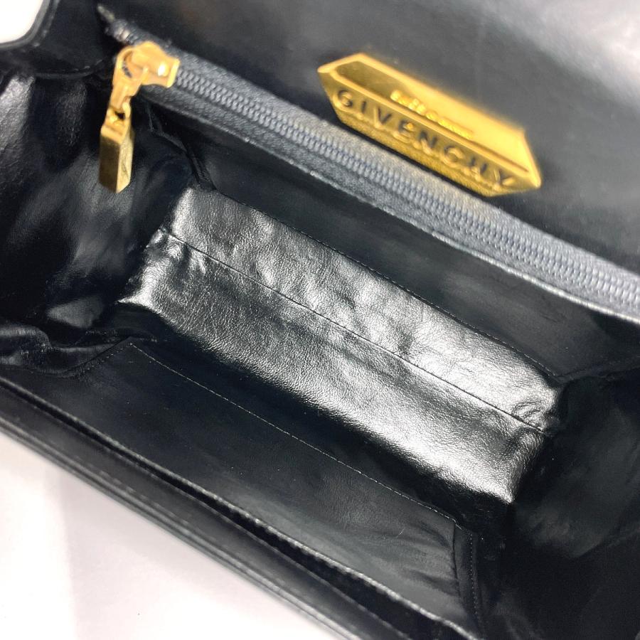 ジバンシー Givenchy ハンドバッグ フォーマルバッグ ロゴ サークル