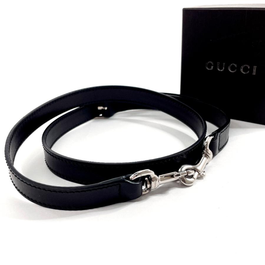 GUCCI（グッチ） ショルダーストラップ バッグアクセサリー レザー