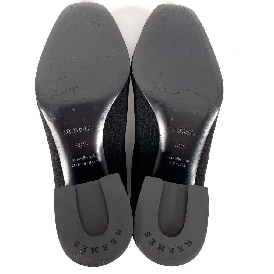 HERMES（エルメス） ショートブーツ ヴォルヴェール 60 ウッド/ニット