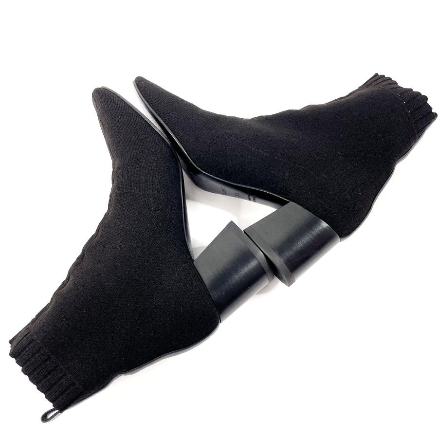 HERMES（エルメス） ショートブーツ ヴォルヴェール 60 ウッド/ニット