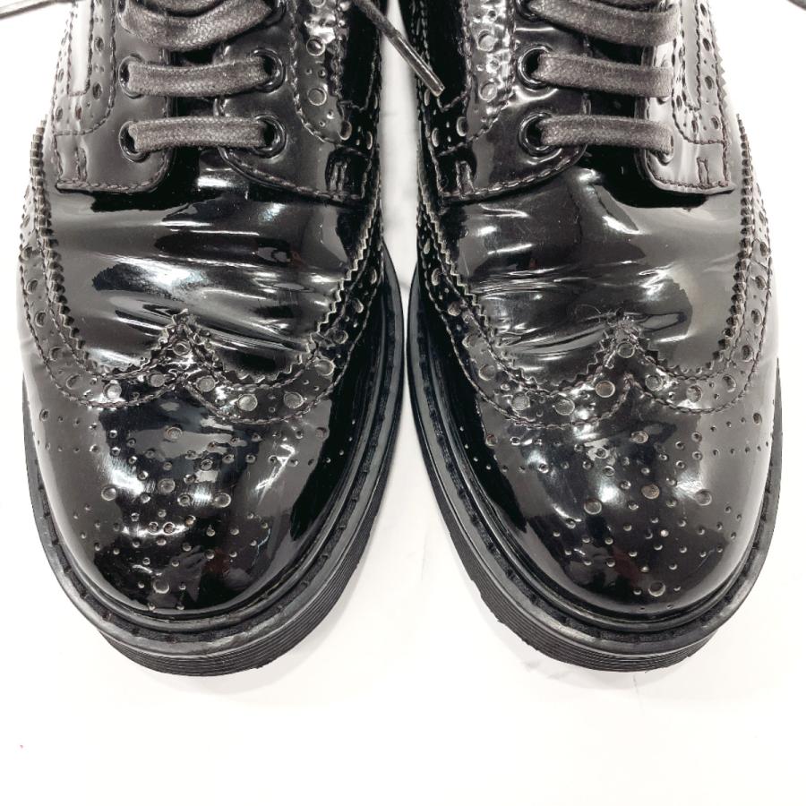 PRADA（プラダ） スニーカー スポーツウィングチップ エナメルシューズ