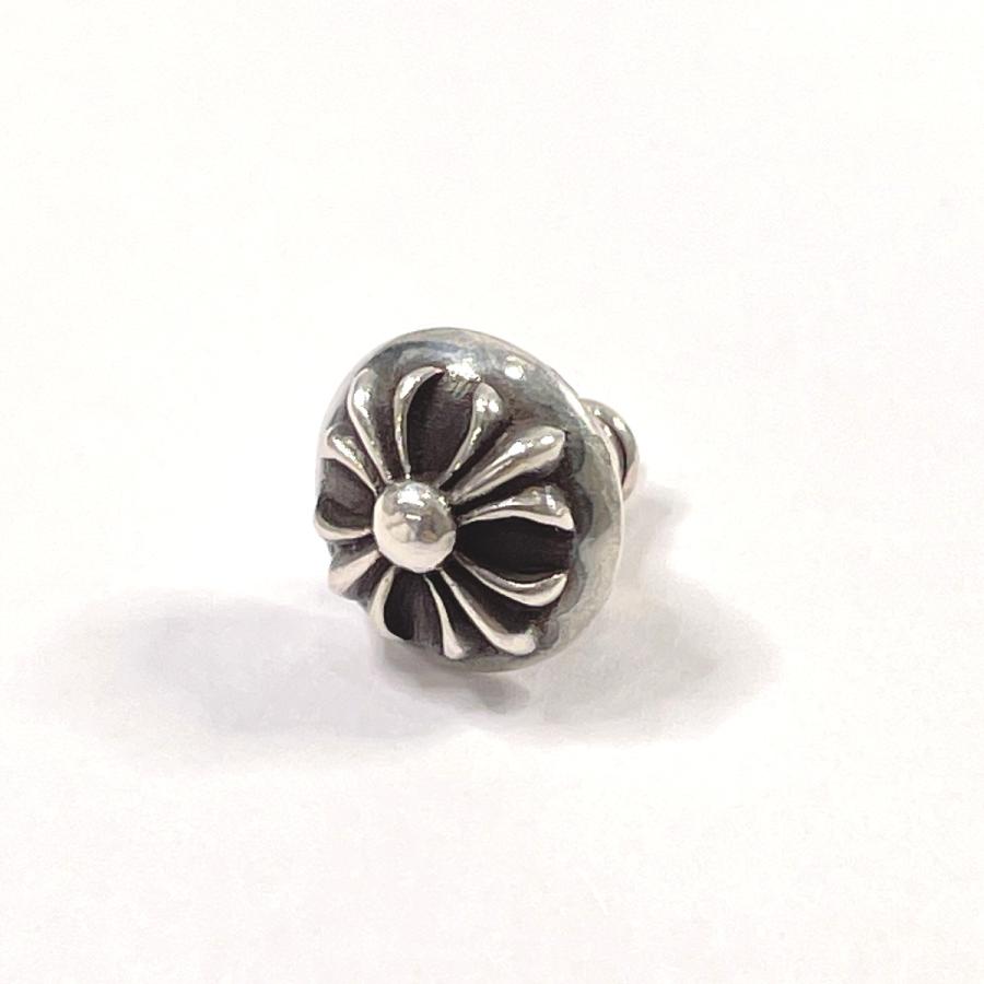 クロムハーツ ピアス CHROME HEARTS クロスボール スタッドピアス イン