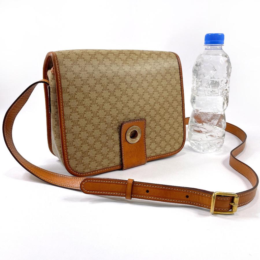 CELINE（セリーヌ） ショルダーバッグ 斜め掛け可能 マカダム PVC