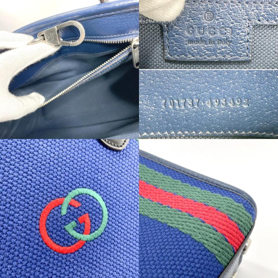 GUCCI（グッチ） トートバッグ ハンドバッグ 701737 インター