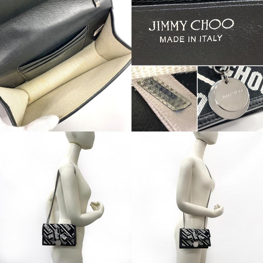 ジミーチュウ JIMMY CHOO ショルダーバッグ チェーンバッグ ミニバッグ