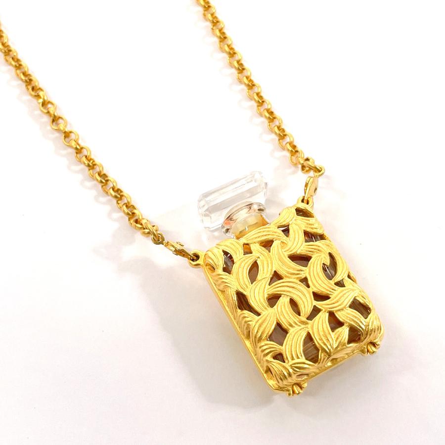 CHANEL（シャネル） ネックレス パフュームボトル チェーン No.5のミニ