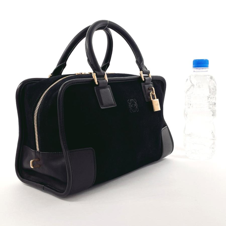 LOEWE（ロエベ） ハンドバッグ 352.61.A03 アマソナ 28 スウェード