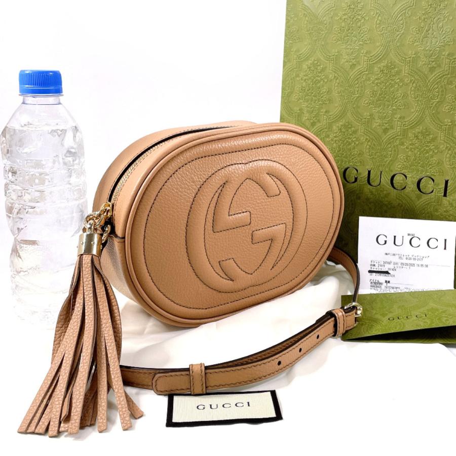 GUCCI（グッチ） 新品 ソーホー ショルダーバッグ ポシェット クロス
