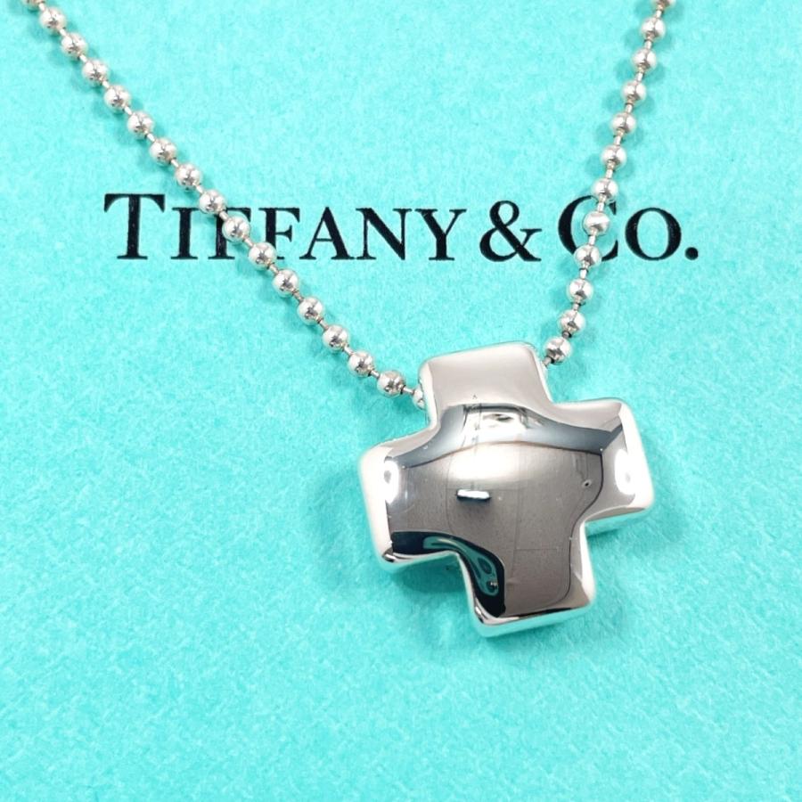 TIFFANY&Co.（ティファニー） ネックレス ローマン クロス シルバー925