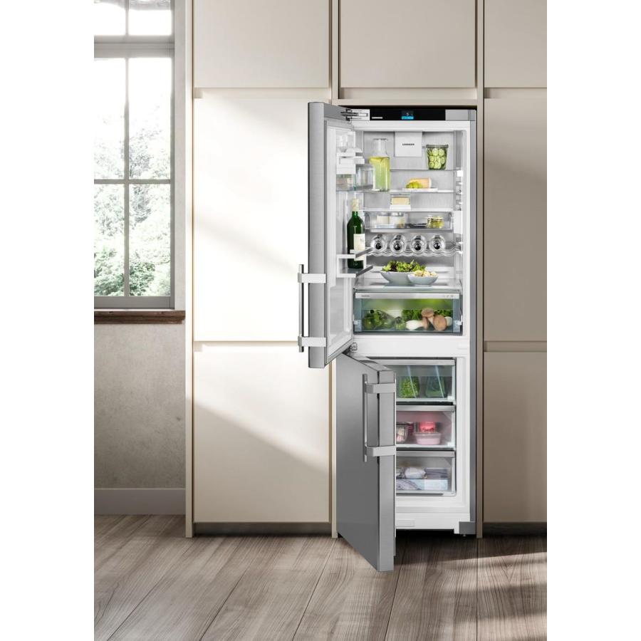 LIEBHERR (リープヘル)冷凍冷蔵庫 ステンレス 341L（SCNsdh5253Prime