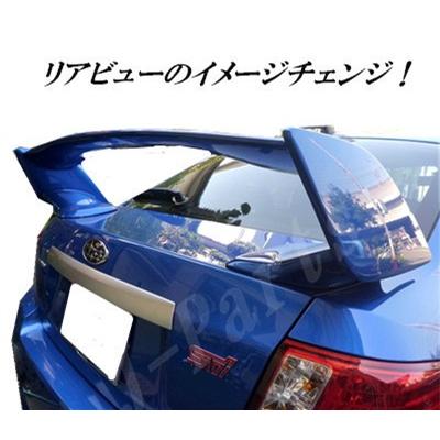 インプレッサセダン GVB系 リアトランクスポイラーWRX STi