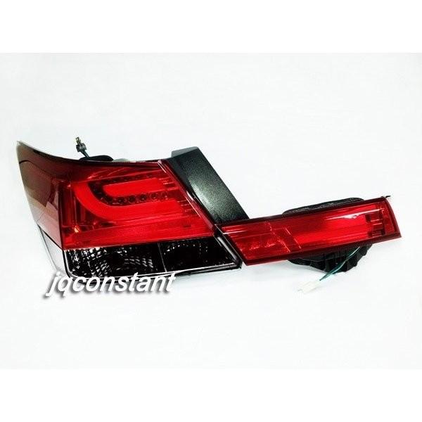 ホンダ インスパイア CP3 チューブ ファイバー LEDテール レッド