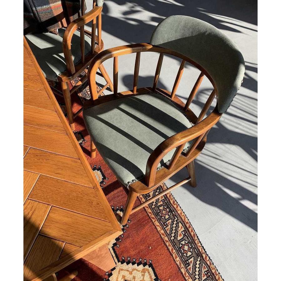 ACME Furniture（アクメファニチャー） OAKS ARM CHAIR ファブリック