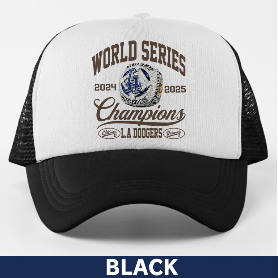 大谷翔平 山本由伸 グッズ キャップ 帽子 ドジャース 2025 ワールド