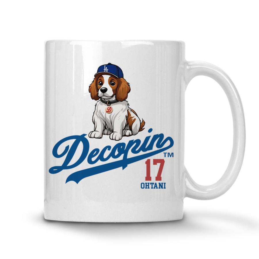デコピングッズ デコピン マグカップ 大谷翔平 グッズ ドジャース 名