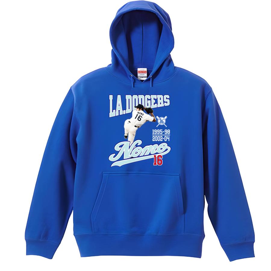 野茂英雄 グッズ パーカー スウェット トレーナー ドジャース