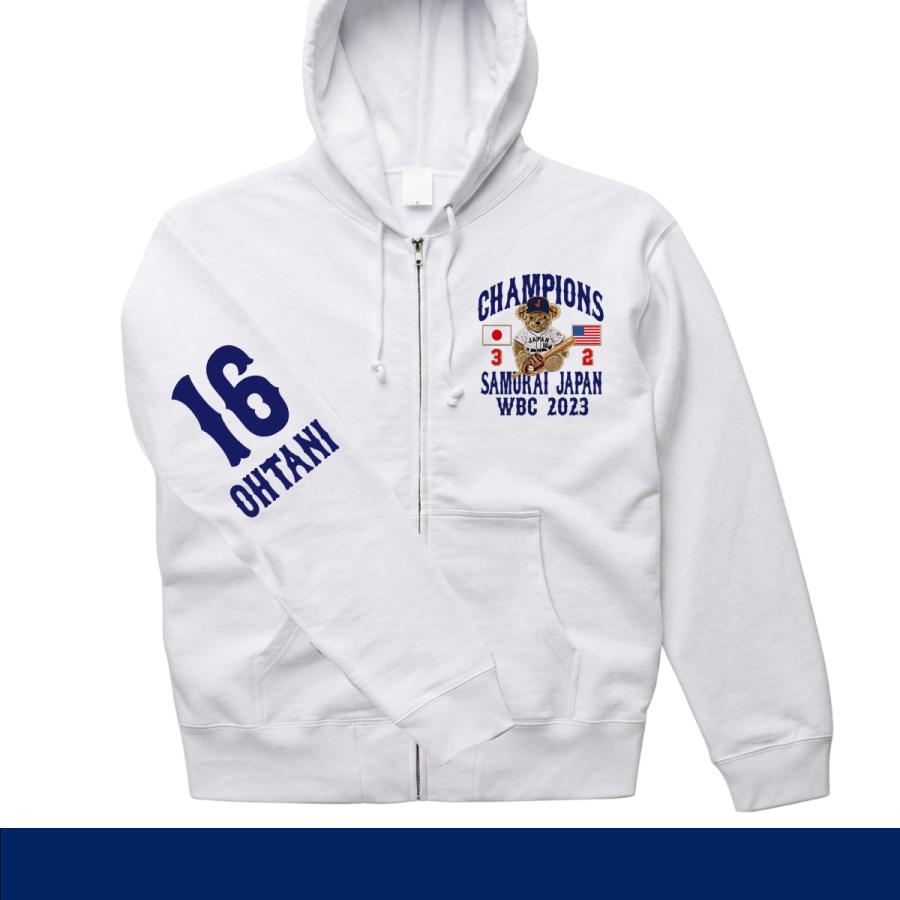 大谷翔平 パーカー トレーナー スウェット ジップパーカー WBC 2023