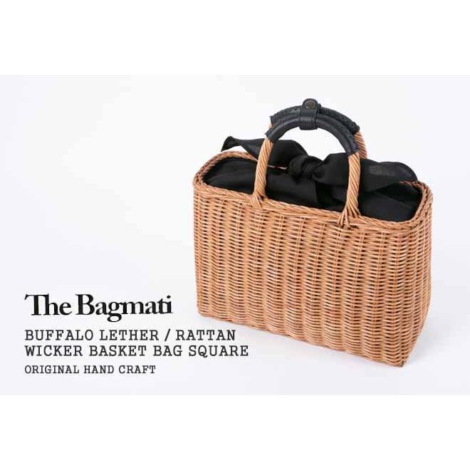 クーポンで20%OFF]2026SS バグマティ/The Bagmati スクエアかごバッグ