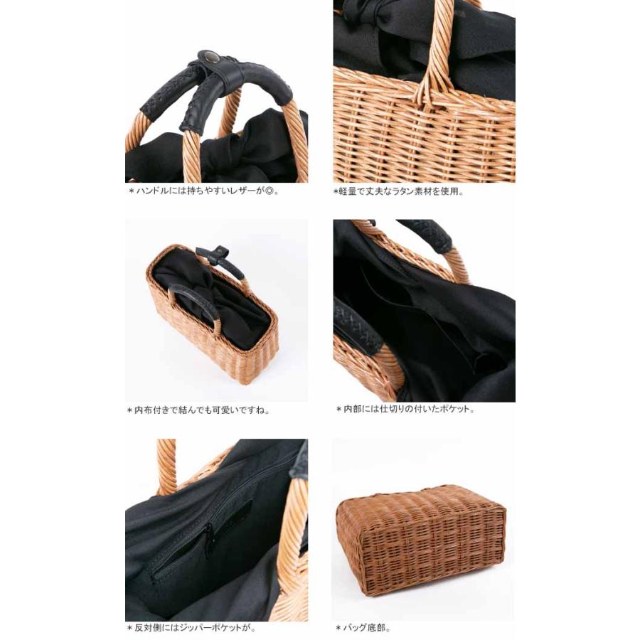 クーポンで20%OFF]2026SS バグマティ/The Bagmati スクエアかごバッグ