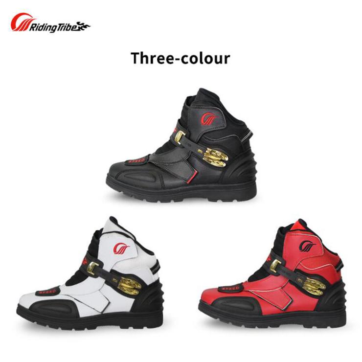 バイク用ブーツ ライディングシューズ ショートブーツ レーシング