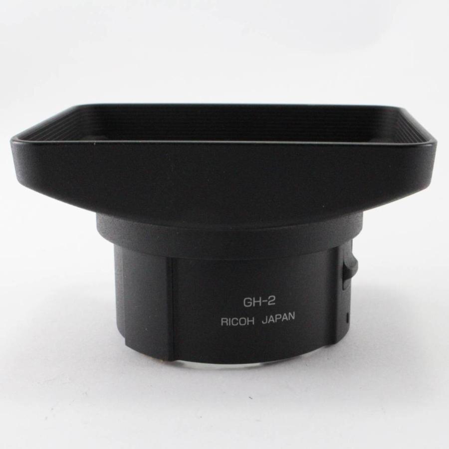 RICOH GR 【中古】RICOH フード&アダプター GH-2 DIGITAL IV・GR III用