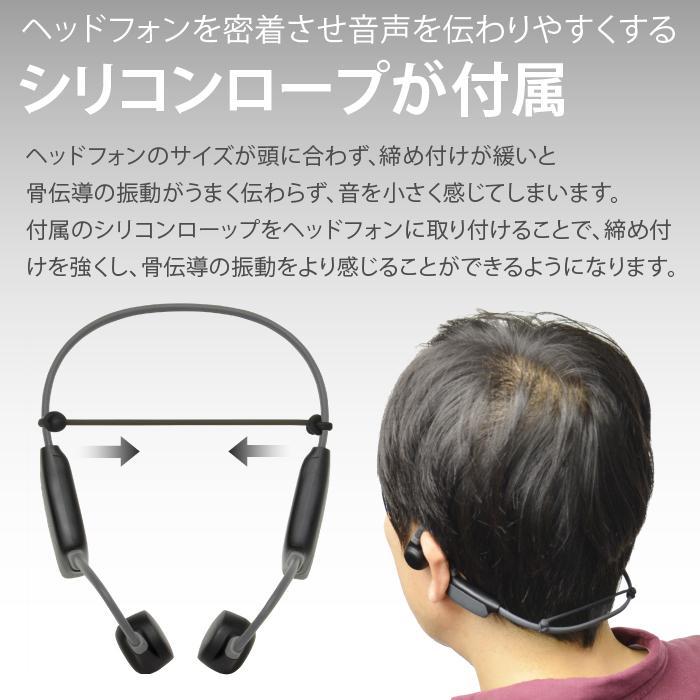 福耳 （国内正規品）骨伝導 集音器（USB充電器付）日本語 ヘッドホン