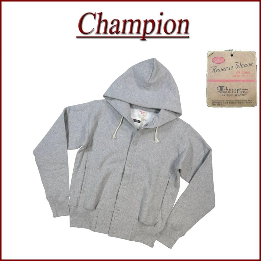 Champion（チャンピオン） USA産 赤単タグ リバースウィーブ フード付