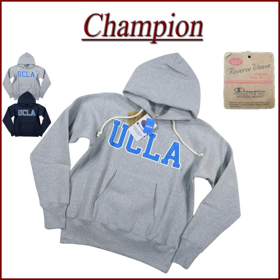 Champion チャンピオン × UCLA コラボ USA産 赤単タグ カレッジ