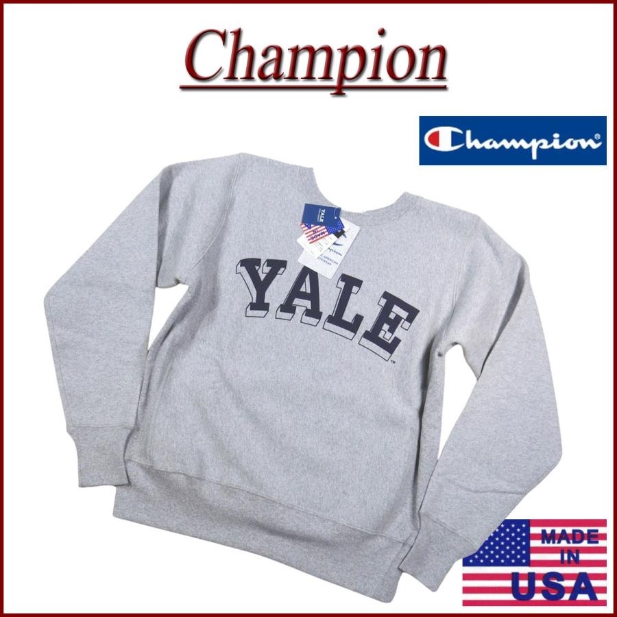 Champion チャンピオン × YALE コラボ USA産 赤単タグ 12.5oz カレッジ