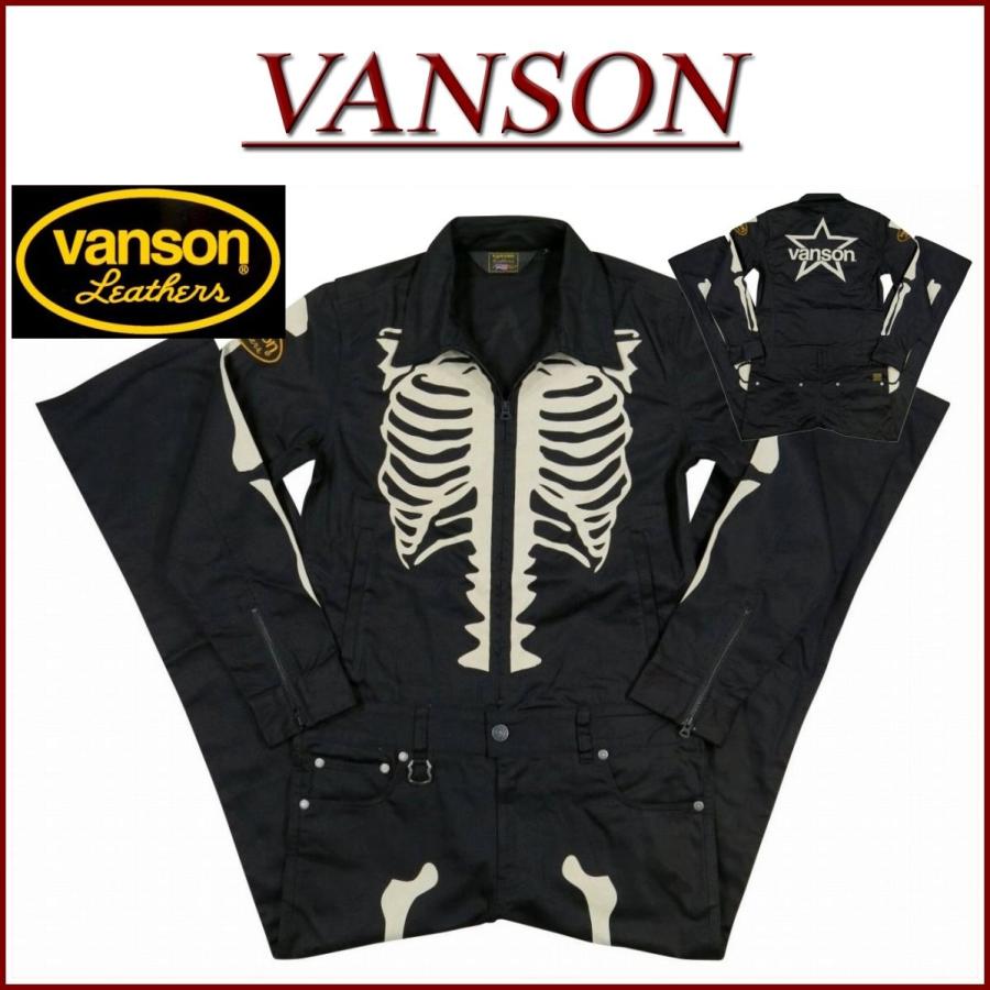 VANSON（バンソン） ヒューマンボーン ワンスタープリント コットン