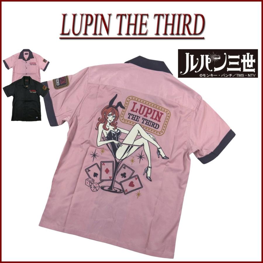LUPIN THE THIRD ルパン三世 50周年 記念モデル 峰不二子刺繍 半袖