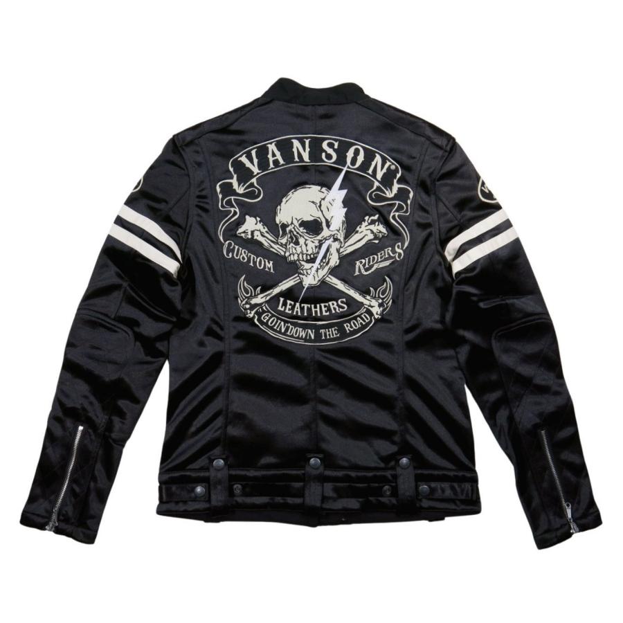 VANSON（バンソン） 50周年 記念モデル スカル クロスボーン刺繍