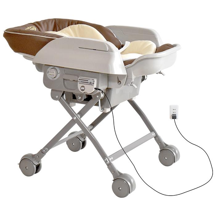 JTC ハイローオートスイングラック（電動）ベビーラック スウィング