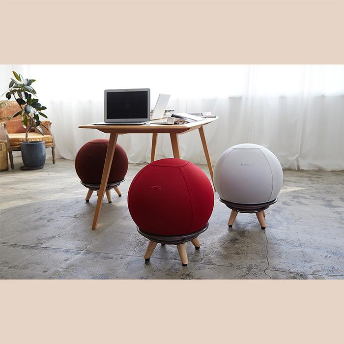 JTC iimo 35chair サンゴチェア 寝かしつけ バランスボール内蔵チェア