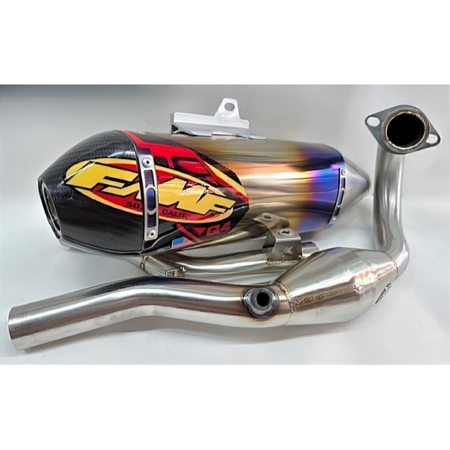 ホンダ（HONDA） HONDA CRF250L/RALLY FMF Q4 フルエキゾースト