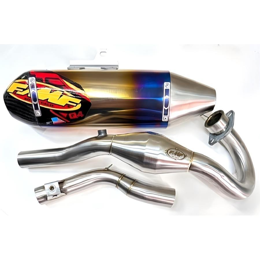 ホンダ（HONDA） HONDA CRF250L/RALLY FMF Q4 フルエキゾースト