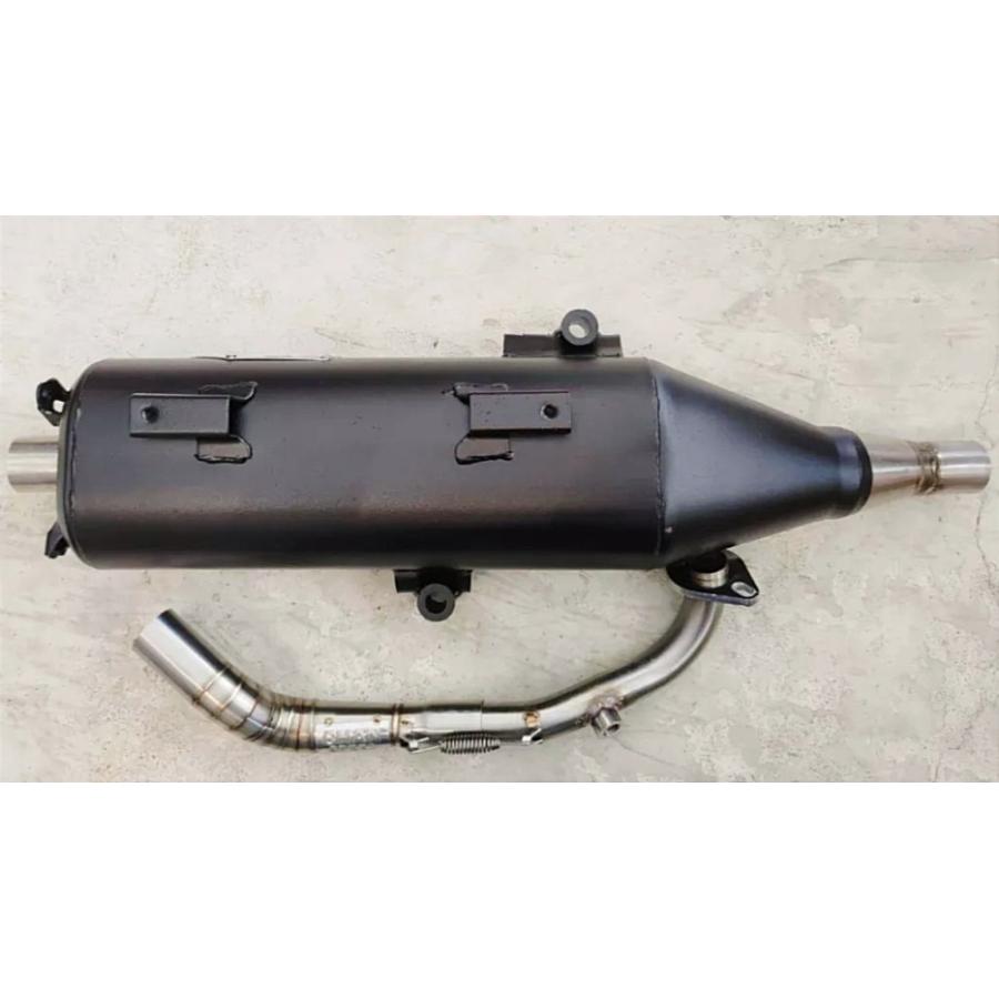 HONDA PCX125/160 スポーツマフラー 純正形状 JK05/KF47 : J&T Cycles