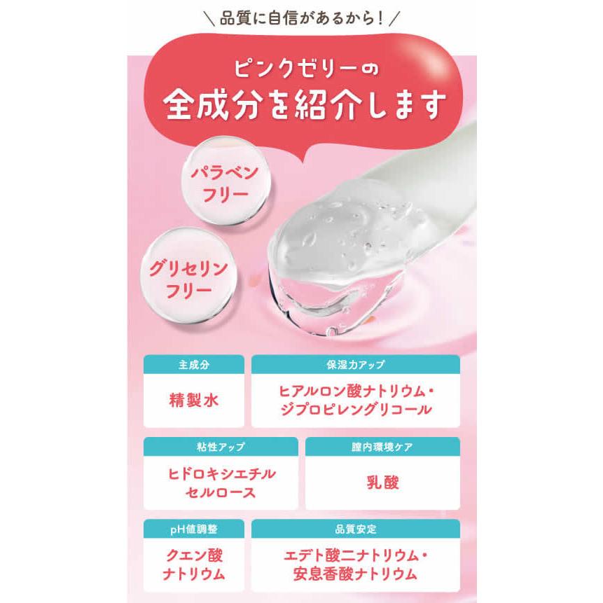 Junbie ピンクゼリー 説明書のみ9個入り Junbie ピンクゼリー 説明書